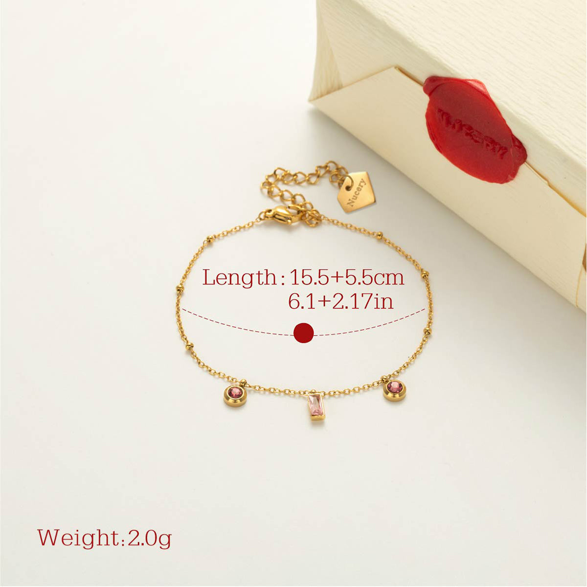 Celesta Charm Bracelet