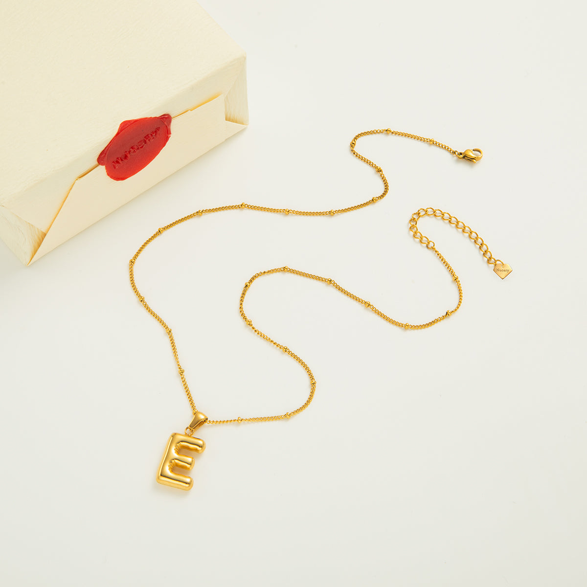 Alphabet Necklace