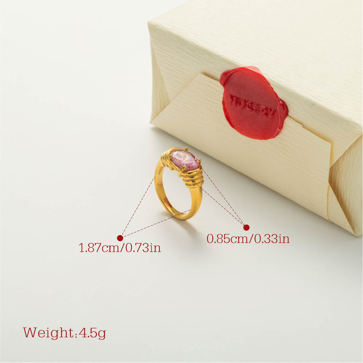 Seaside Sparkle Ring