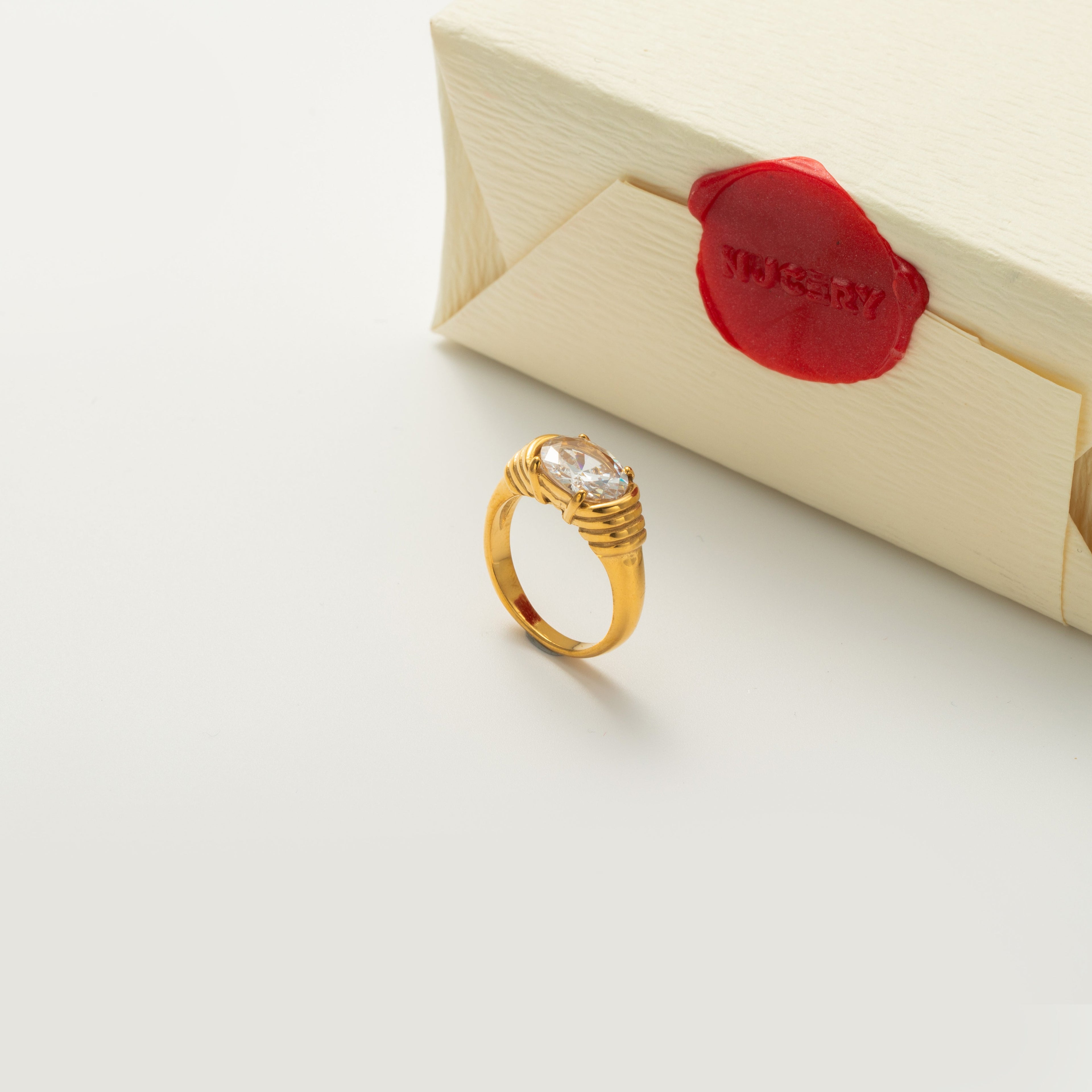 Seaside Sparkle Ring